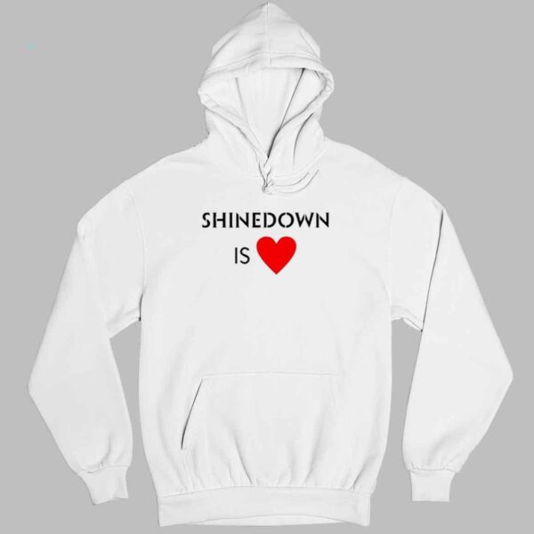 Shinedown Is Heart Shirt 3