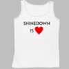 Shinedown Is Heart Shirt 4