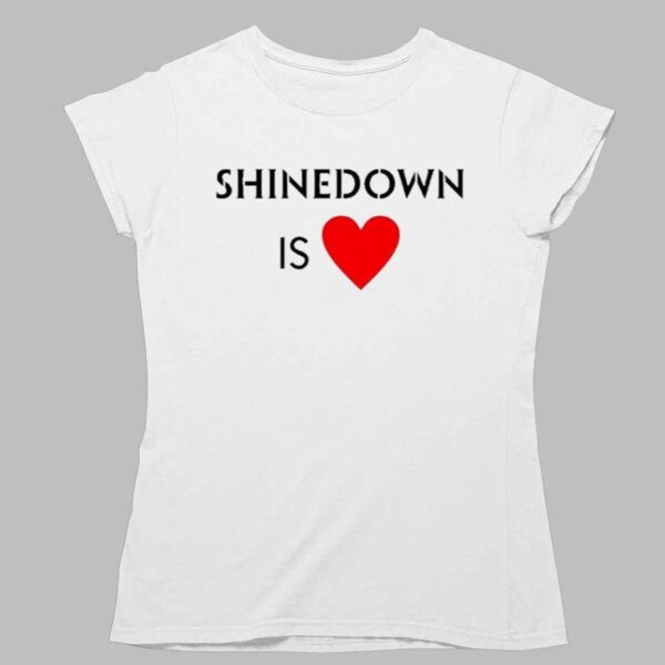 Shinedown Is Heart Shirt