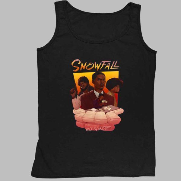 Snowfall Brick By Brick Shirt