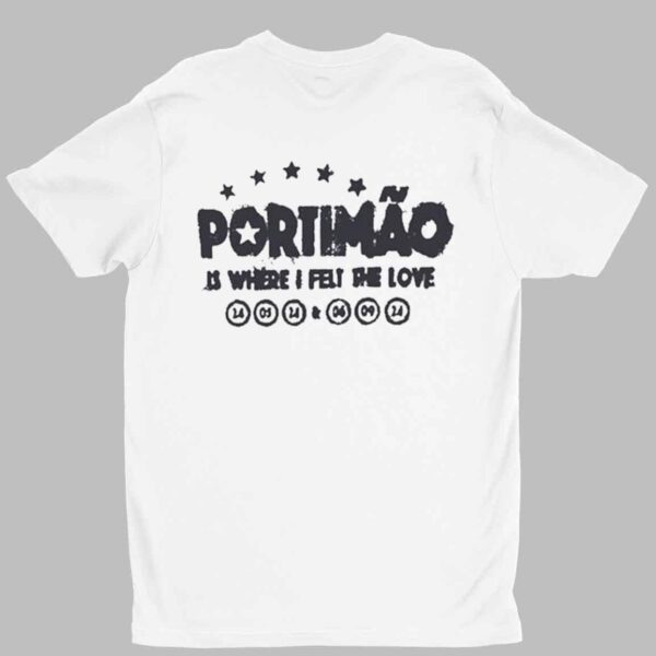 Sofian Medjmedj Portimao Is Where I Felt The Love Shirt 1