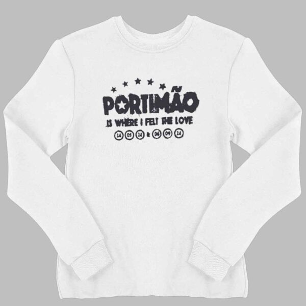 Sofian Medjmedj Portimao Is Where I Felt The Love Shirt 2