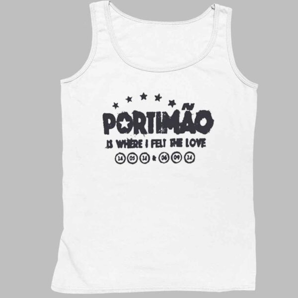 Sofian Medjmedj Portimao Is Where I Felt The Love Shirt 4