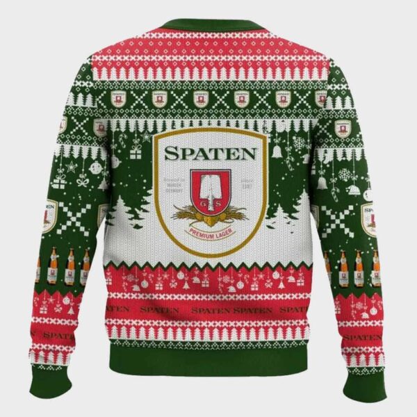 Spaten German Beer Ugly Sweater 1