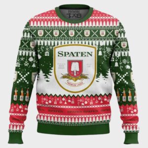 Spaten German Beer Ugly Sweater