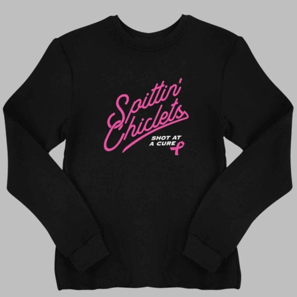 Spittin' Chiclets Shot At A Cure Breast Cancer Shirt