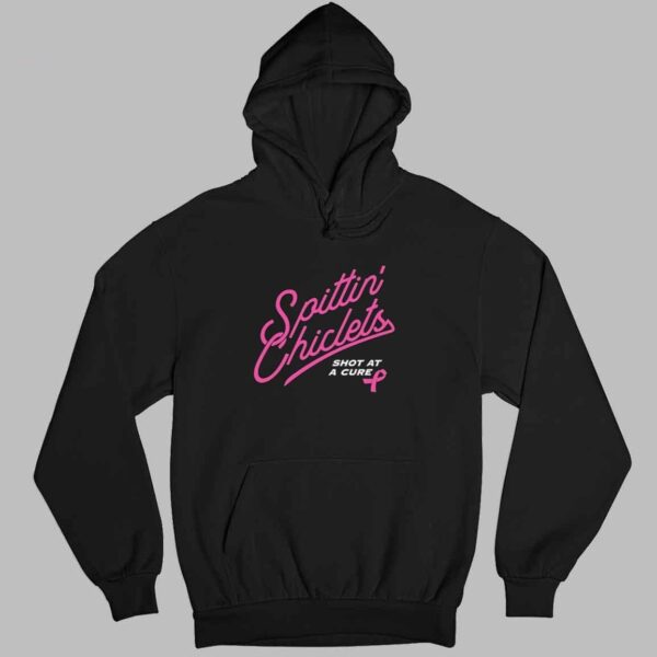 Spittin' Chiclets Shot At A Cure Breast Cancer Shirt