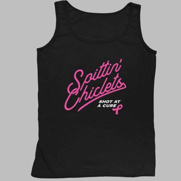 Spittin' Chiclets Shot At A Cure Breast Cancer Shirt