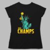 Statue Of Liberty New York Liberty 2024 WNBA Champs Shirt