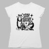 Stay Trashy Raccoon Opossum Shirt 1