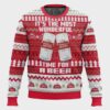 Stella Artois UK Beer Ugly Sweater