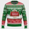 Stella Artois United Kingdom Beer Ugly Sweater 1