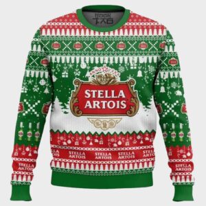 Stella Artois United Kingdom Beer Ugly Sweater 1