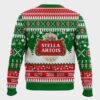 Stella Artois United Kingdom Beer Ugly Sweater