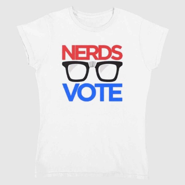 Steve Blum Nerds Vote Shirt 1