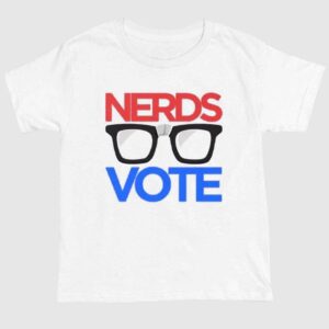 Steve Blum Nerds Vote Shirt