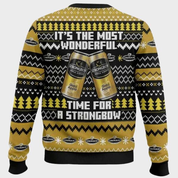 Strongbow UK Beer Ugly Sweater 1