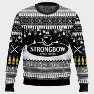 Strongbow United Kingdom Beer Ugly Sweater