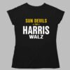 Sun Devils For Harris Walz Shirt