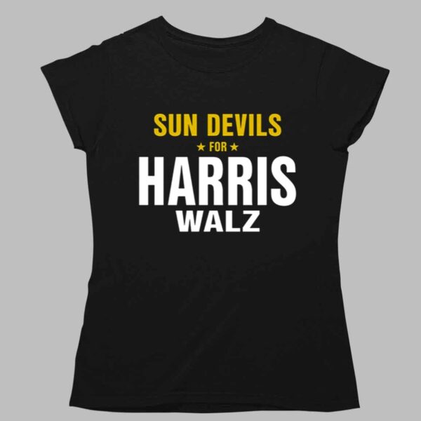 Sun Devils For Harris Walz Shirt