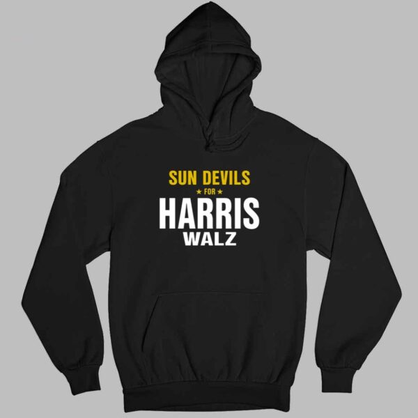 Sun Devils For Harris Walz Shirt