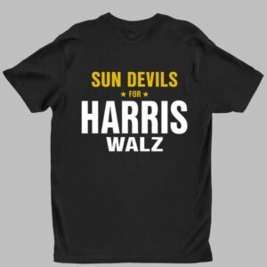 Sun Devils For Harris Walz Shirt