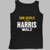 Sun Devils For Harris Walz Shirt