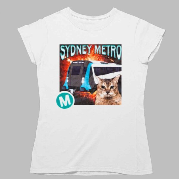 Sydney Metro Explosion Shirt 1