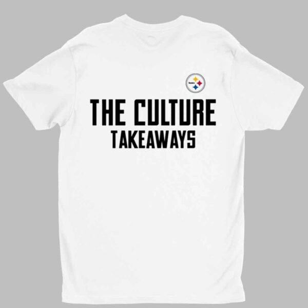 TJ Watt Steelers The Culture Takeaways Shirt