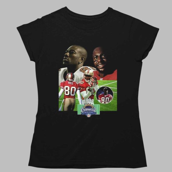 Terrell Owens And Jerry Rice Shirt