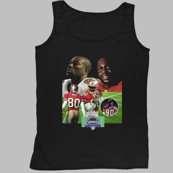 Terrell Owens And Jerry Rice Shirt