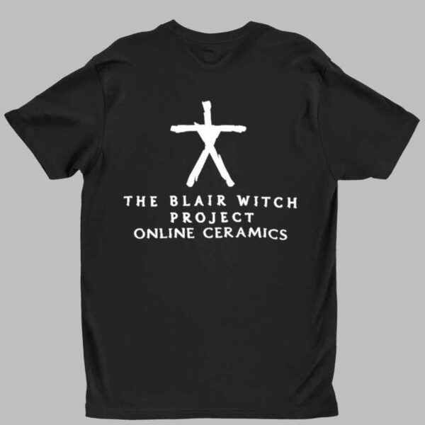 The Blair Witch Project Online Ceramics Logo Shirt 1