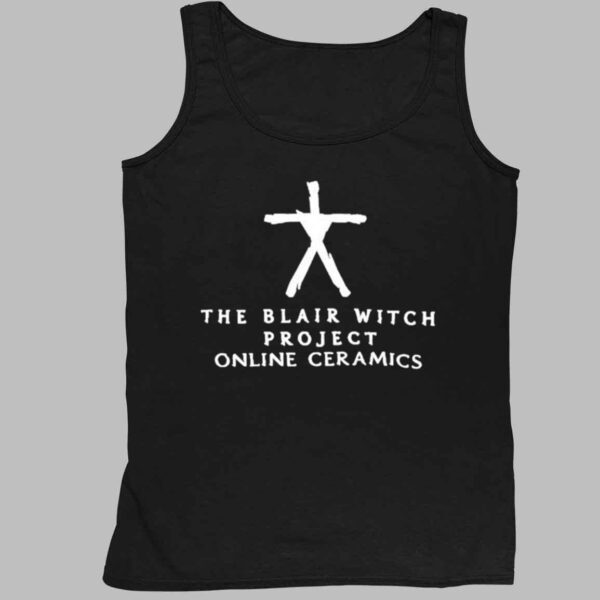 The Blair Witch Project Online Ceramics Logo Shirt 4