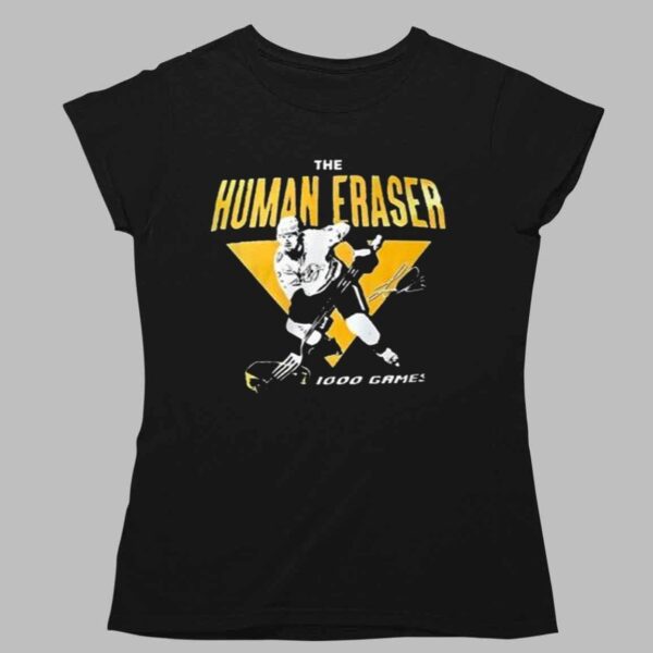 The Human Eraser 1000 Game Shirt