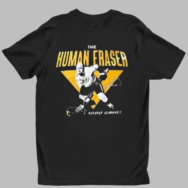 The Human Eraser 1000 Game Shirt