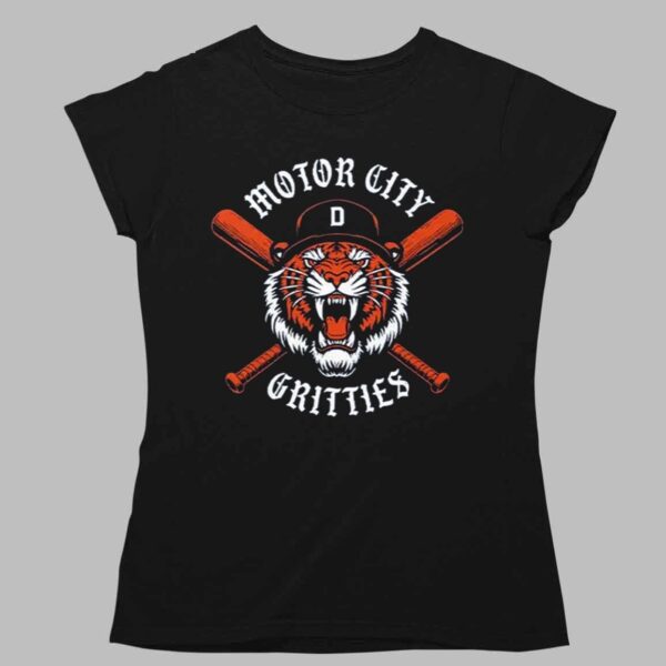 Tigers Motor City Gritties Shirt