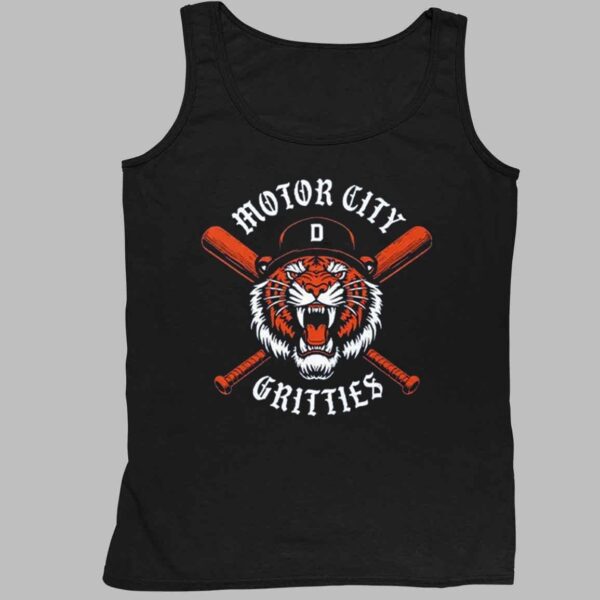 Tigers Motor City Gritties Shirt