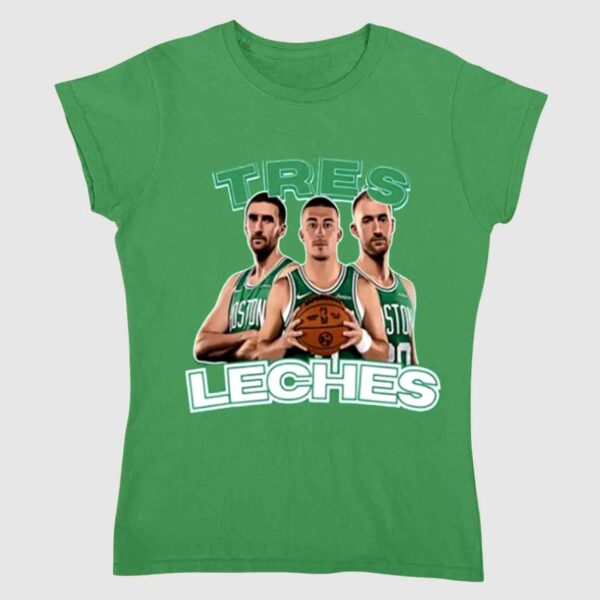 Tres Leches Boston Celtics Shirt 1