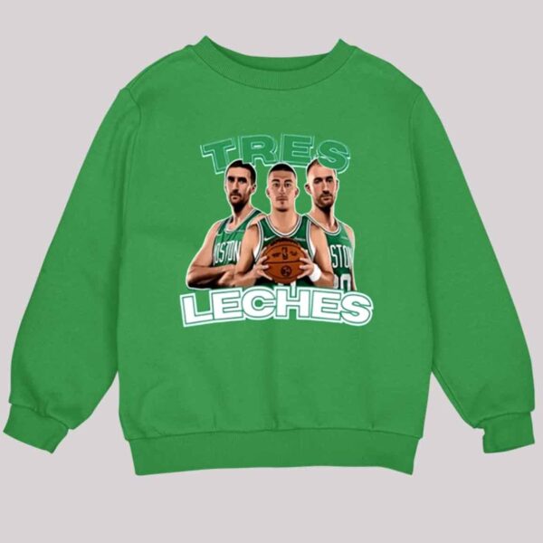 Tres Leches Boston Celtics Shirt 3