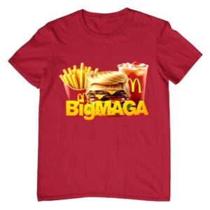 Trump McDonald's BigMaga Shirt