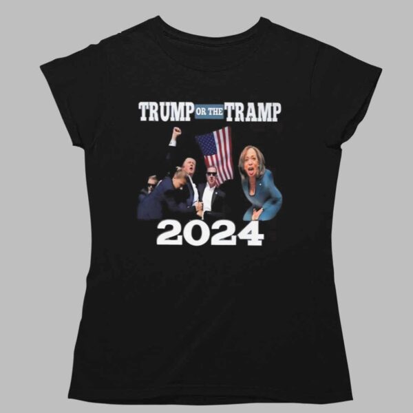 Trump Or The Tramp Shirt 1