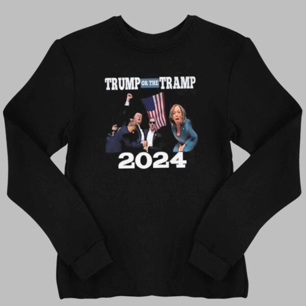 Trump Or The Tramp Shirt 2