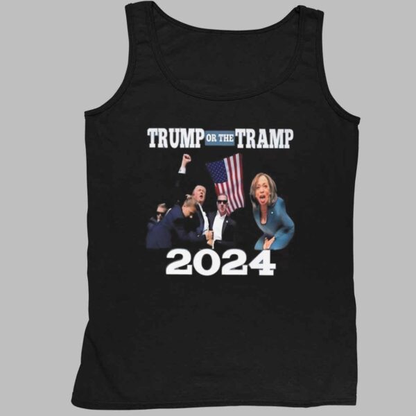 Trump Or The Tramp Shirt 4