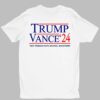 Trump Vance '24 Not Friends With School Shooters Shirt