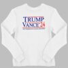 Trump Vance '24 Not Friends With School Shooters Shirt