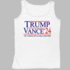 Trump Vance '24 Not Friends With School Shooters Shirt