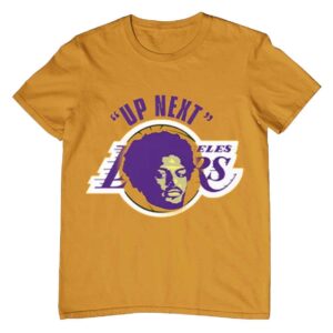 Up Next Lakers Bronny James Shirt