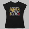 Vanderbilt Beats Alabama Shock The World Shirt