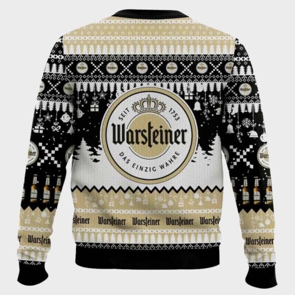 Warsteiner German Beer Ugly Sweater 1