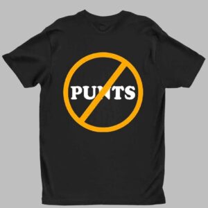 Washington Commanders Football No Punts Shirt 1